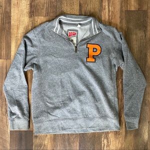 PRINCETON zip up sweatshirt